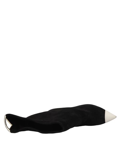 Suede ankle boots GREYMER | 301 090 MALIBU SUEDENERO